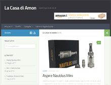 Tablet Screenshot of amon.terzapersona.com